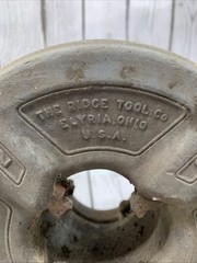 RIDGID No. 65-R RIDGID 1&Prime; TO 2&Prime; PIPE THREADER