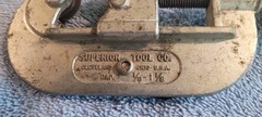 Lot Of Vintage Tubing Cutters Rigid, General, Superior & ?