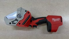 milwaukee m12 cordless pvc pipe shear variable speed 12v lithium-ion tool only