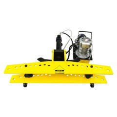 110V Electro-hydraulic Round Pipe Bending Machine 10Dies 0.1&Prime;-0.24&Prime; Pipe Bender