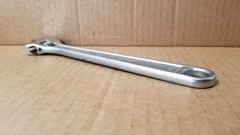 RIDGID #710 10&Prime; Forged Steel Adjustable Wrench Made in USA Working VGC