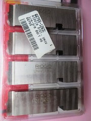 Ridgid 66755 BSPT 1/4-3/8 HS Universal Pipe Dies (British Standard Pipe Taper)