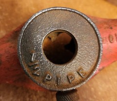 Craftsman No. 10A Pipe Threader &ndash; OS 1/2 NPT &ndash; 1/2 inch pipe &mdash; Lot 3842