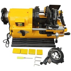 1/2-3inch Electric Pipe Threader Machine Threading Cutter NPT&BSPT Workshop 220V