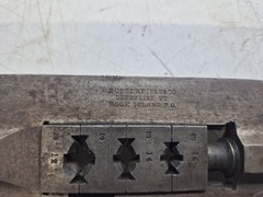 Antique Butterfield & Co No. 37A Pipe Bolt Threader Die Sizes 12, 14, 16 Vintage