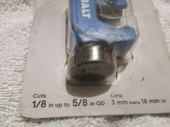 KOBALT 1/8&Prime; to 5/8&Prime; Copper Cutter 2146934 Brand New in Package