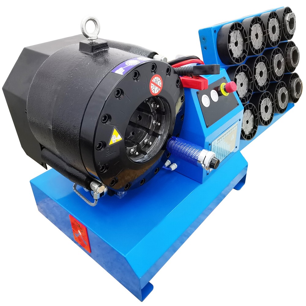 Portable Hose Crimper DC12V 2.5KW High Pressure Hydraulic Hose Crimping Machine