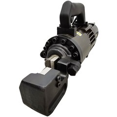 110V Electric Steel Bar Cutting Machine Aviation Aluminum Rebar Bender 1.26&Prime;