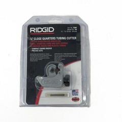 RIDGID 32985 #104 Close Quarters Tubing Cutter 3/16&Prime; to 15/16&Prime; Tube Cutter USA