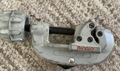 RIDGID No 15 Copper Tubing Cutter
