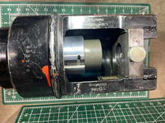 Parker 710400B Hydra-Tool Hydraulic Flaring Tool w/ 710419 | 710416A | 710424-1