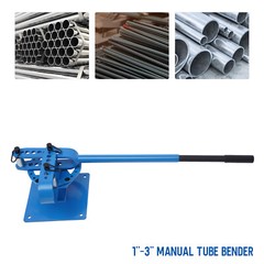 1-3&Prime; 7 Dies Metal Square Round Bar Bend Manual Metal Pipe Tube Steel Bender tool