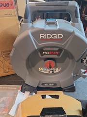 Ridgid K9-102+ 76193 FlexShaft&reg; Machine Sewer Snake Drain Cleaning Tool & Kit