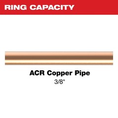 Milwaukee 3/8 Inch Rls Pivoting Press Ring