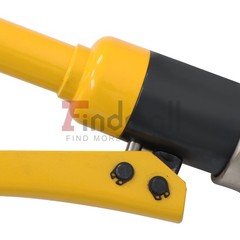 Hydraulic Pipe Cutter Copper Tube Fittings Crimping Tool w/ 1/2 3/4 & 1-inch Jaw