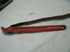 RIDGID TOOLS No. 2 PIPE STRAP WRENCH &ndash; MADE IN USA &ndash; RIDGE TOOL Co.