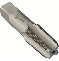 IRWIN HANSON 1905P CARBON STEEL HIGH QUALITY 1/2&Prime; X14NPT PIPE THREAD CUTTING TAP
