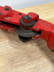 Reed LCRC12 Low Clearance Hinged Rotary Pipe Cutter 10-12 10-14 Cast Iron