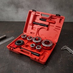Pipe Threader Head Set Black Workshop Tools Sturdy