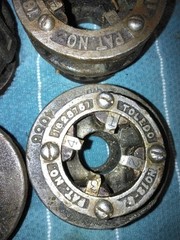 Toledo Pipe Threading Die Heads No.12