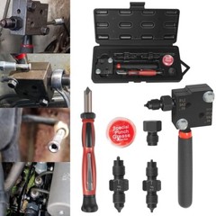 For Creating Single/Double Flares on 3/16&Prime; & 1/4&Prime; Tubing 33260 Flaring Tool Kit