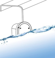 Westbrass D493CHM-62 Universal Patented Deep Soak Round Replacement 2-Hole Ba&hellip;