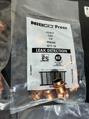 80 &ndash; NIBCO VIEGA PROPRESS COPPER FITTINGS 1/2&Prime; PRO PRESS MADE IN USA