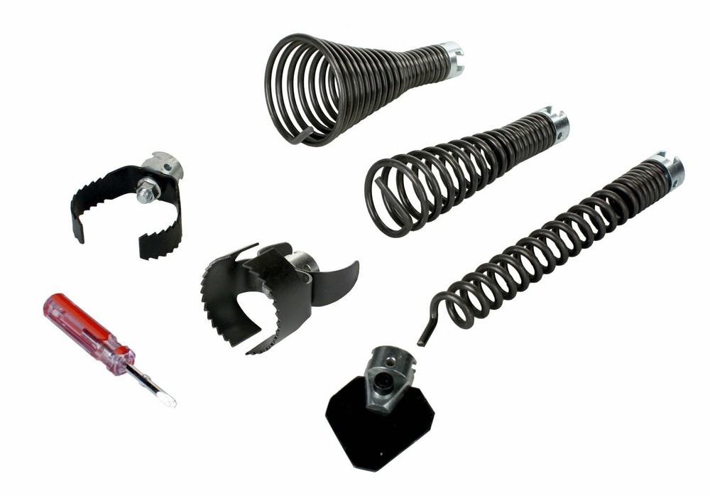 Steel Dragon Tools&reg; C11 Cutter Kit 1-1/4&Prime; fits RIDGID&reg; Sectional Drain Cable
