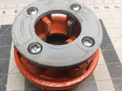 RIDGID 12-R, 1&rdquo; Inch Pipe Threader Die Head Threading Rigid &ndash; (SY54)