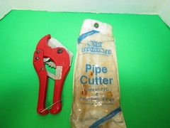 Orbit Underground 26085 Pipe Cutter Cuts Up To 1&Prime; In Diameter Cuts All PVC