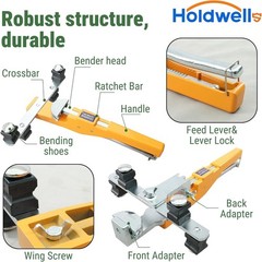 All-Inclusive HVAC/Hydraulic Tube Bender Set-