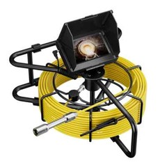 Sewer Camera 4.3 In LCD Monitor 98.4FT/30M HD Drain Pipe Inspection Camera