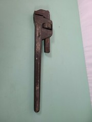 Antique Ampco W-212 Pipe Wrench 14in 2-13/16in