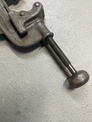 10&rdquo; RIDGID 3 Wheel Pipe Cutter 5/8&rdquo; To 2 1/8&rdquo; OD By THE RIDGE TOOL CO, Elyria OH