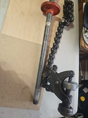 Ridgid 68650 No-Hub Soil Pipe Cutter No. 206