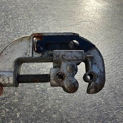 Vintage General Tools No. 120 Tubing & Conduit Pipe Cutter MADE IN USA.