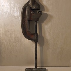 Rigid Heavy Duty No. 3-S Pipe Cutter Large Tool 1&Prime; to 3&Prime; Industrial Made In USA