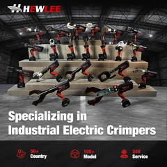MINI Press Tool for Copper Pipe, Pro Lightweight Crimping Tool Battery Powered C