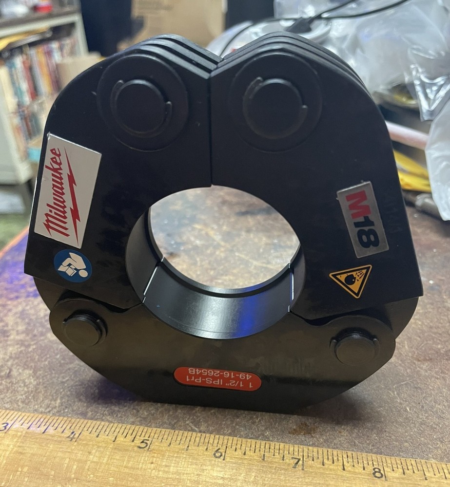 Milwaukee &ndash; 1 1/2&Prime; IPS-Pr1 Press Ring &ndash; P/N: 49-16-2654B (NOS)