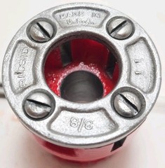 3/8&Prime; Ridgid Die Head for 00-R Drop Head Pipe Threader