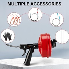HandHeld Bidet Shattaf Muslim Shower Sprayer hose T-Adapter Salon Spa Diaper