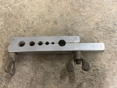Set of Five (5) Gould USA Imperial Tubing Benders and Cutters Various Sizes