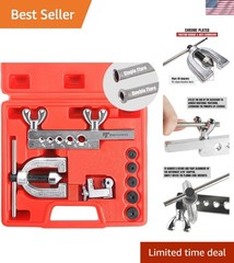 Quality Flaring Tool Set &ndash; Create 45-Degree Flares in Copper, Aluminum, and More