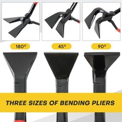 3PCS Sheet Metal Bending Pliers Set | Hand Seamers for Roofers, Plumbers, and&hellip;