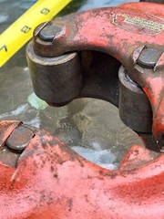 RIDGID Vintage 3-S Heavy Duty Pipe Cutter 1&Prime; To 3&Prime; Pipe Capacity,Elyria,OH.USA