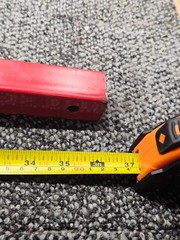 Kenyon 85491 Adjustable Operating Wrench 3&prime;-5&prime; Extendable Welded Handle Red