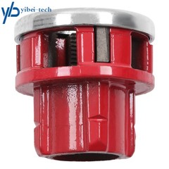 W/Dies, 1-1/4&Prime; &1&Prime; NPT 12-R RH Manual Threading/Pipe & Bolt Die Head Complete