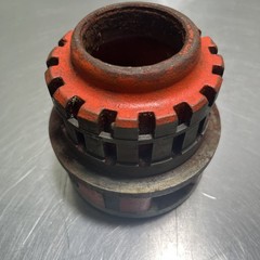 Ridgid 12-R 1-1/2&Prime; npt Ratchet Pipe Threader Die Head