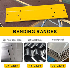 12 Inch Sheet Metal Bending Tool, Duct Bender Hand Folding Tool for HVAC, Bar Fo