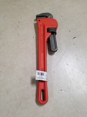 Pittsburgh 14&Prime; Steel Pipe Wrench -Straight Jaw 2&Prime; Capacity #61349